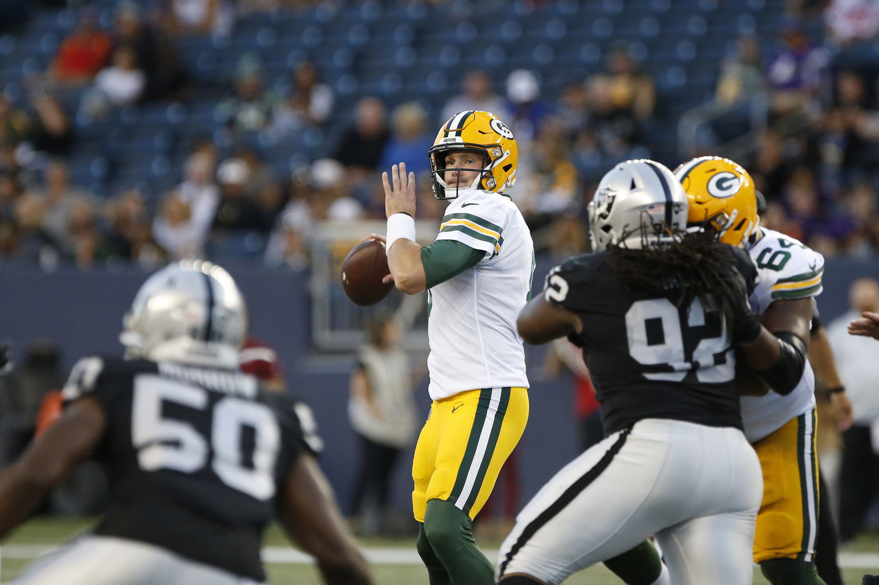 Raiders 22, Packers 21